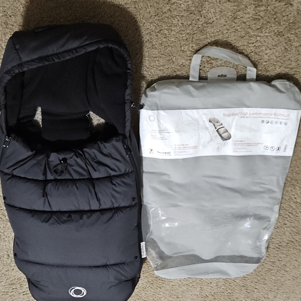 Bugaboo high performance footmuff